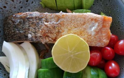 Easy Meal - Atlantic Salmon and Salad