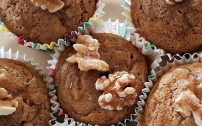 Julia Brown Banana Date Muffins