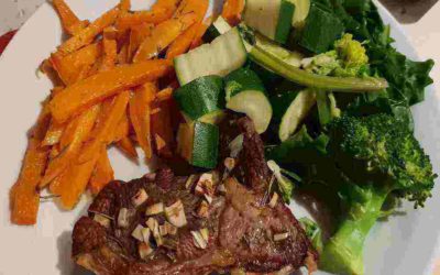 Easy to Cook Meat and 3 Veg