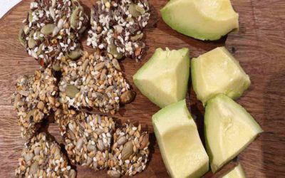 seeded crackers gluten dairy sugar free